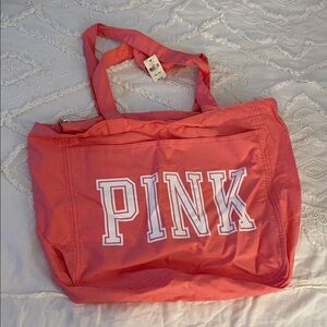 Victoria's Secret Pink Tote Bag